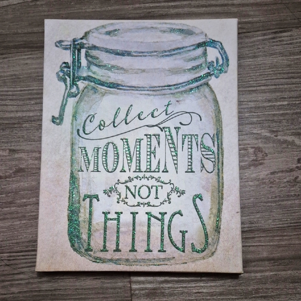 Decorative Wall Art with Inspirational Quote